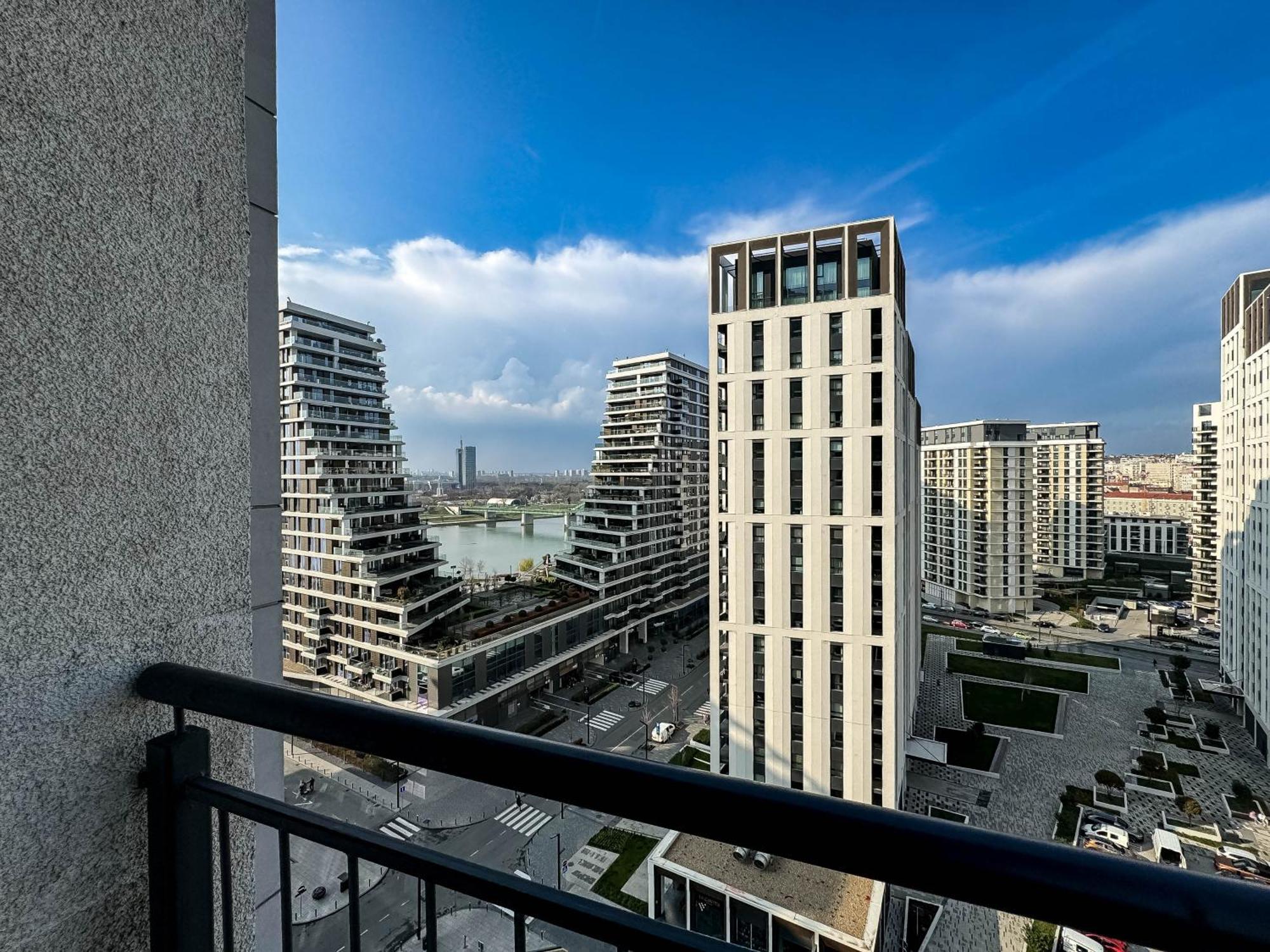 Belgrade Waterfront - Beograd Na Vodi - Terra Luxury Apartments Exteriér fotografie