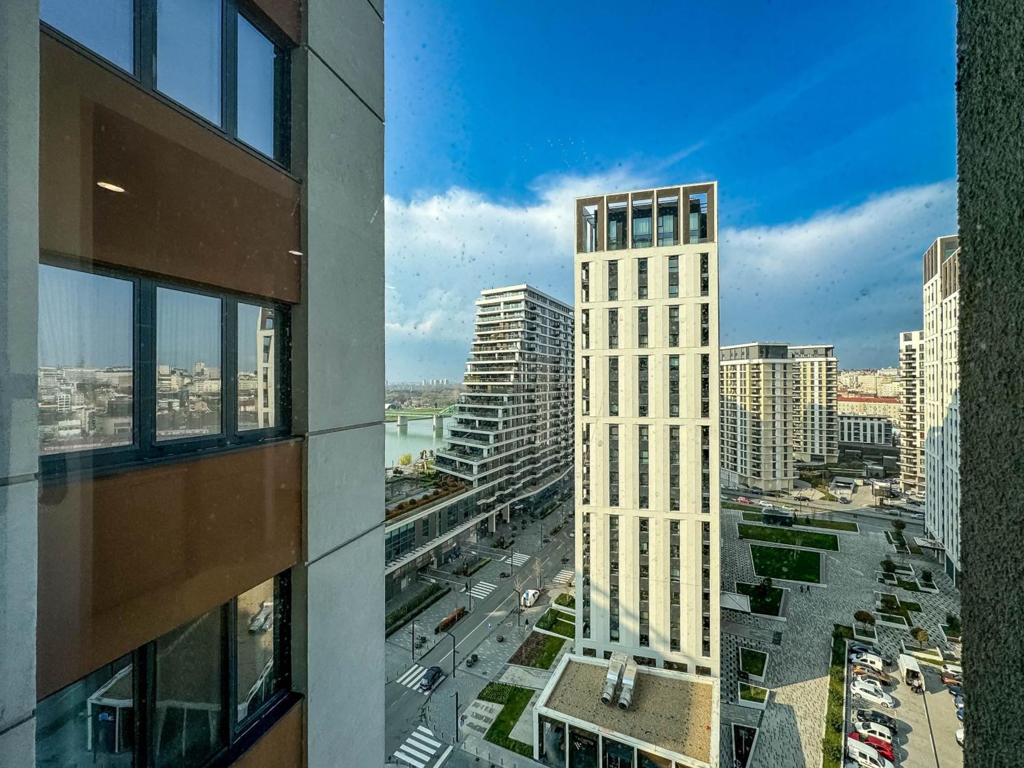 Belgrade Waterfront - Beograd Na Vodi - Terra Luxury Apartments Exteriér fotografie