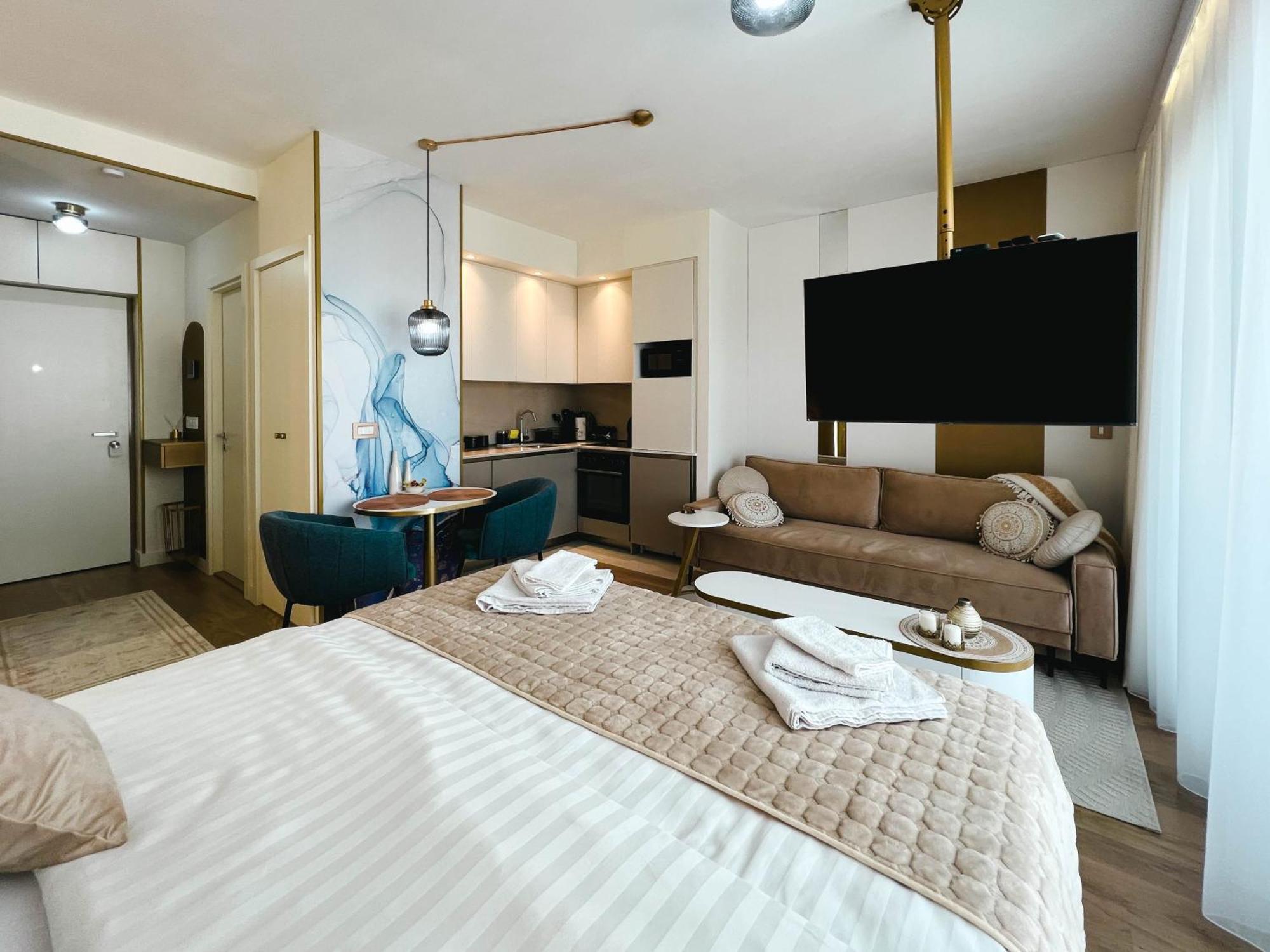 Belgrade Waterfront - Beograd Na Vodi - Terra Luxury Apartments Exteriér fotografie